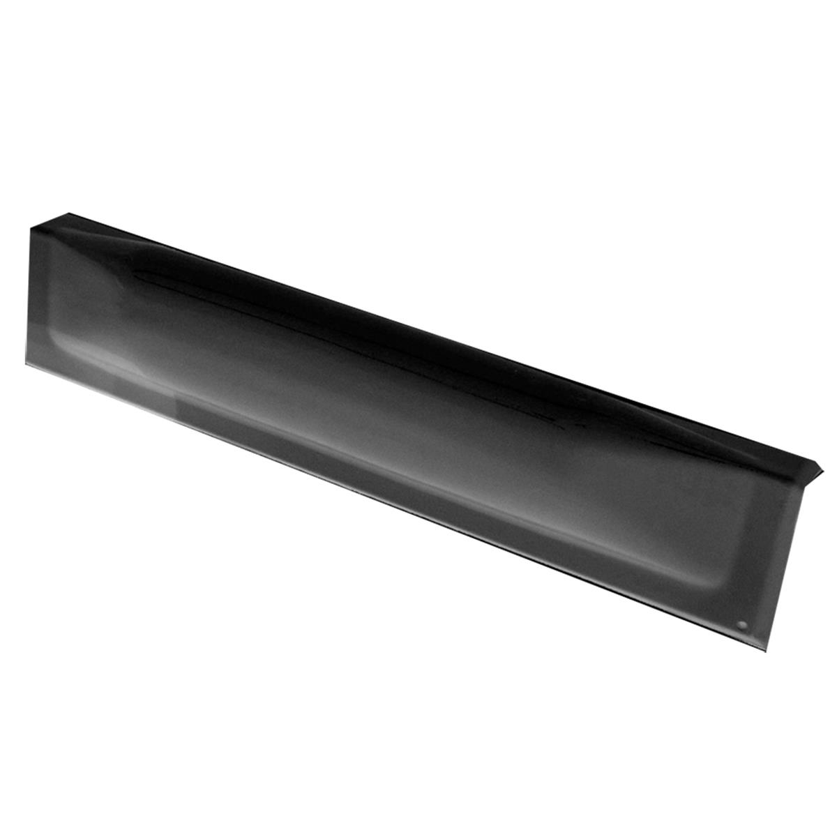 DE73107F 18 in. Dock Bumper Straight Dock Guard, Black