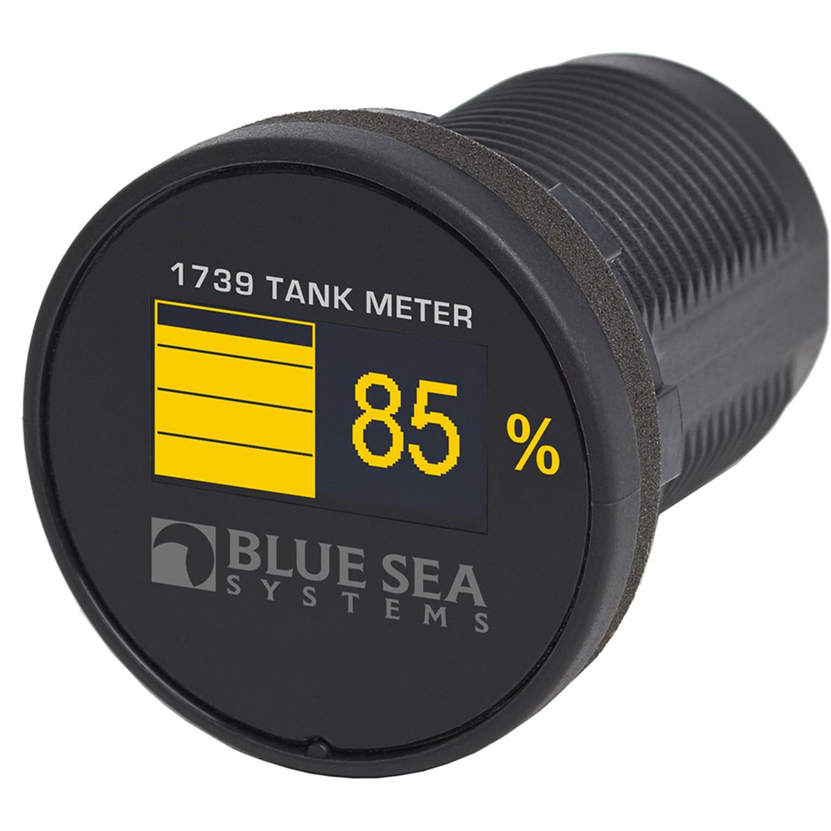 Mini OLED Tank Meter, Yellow