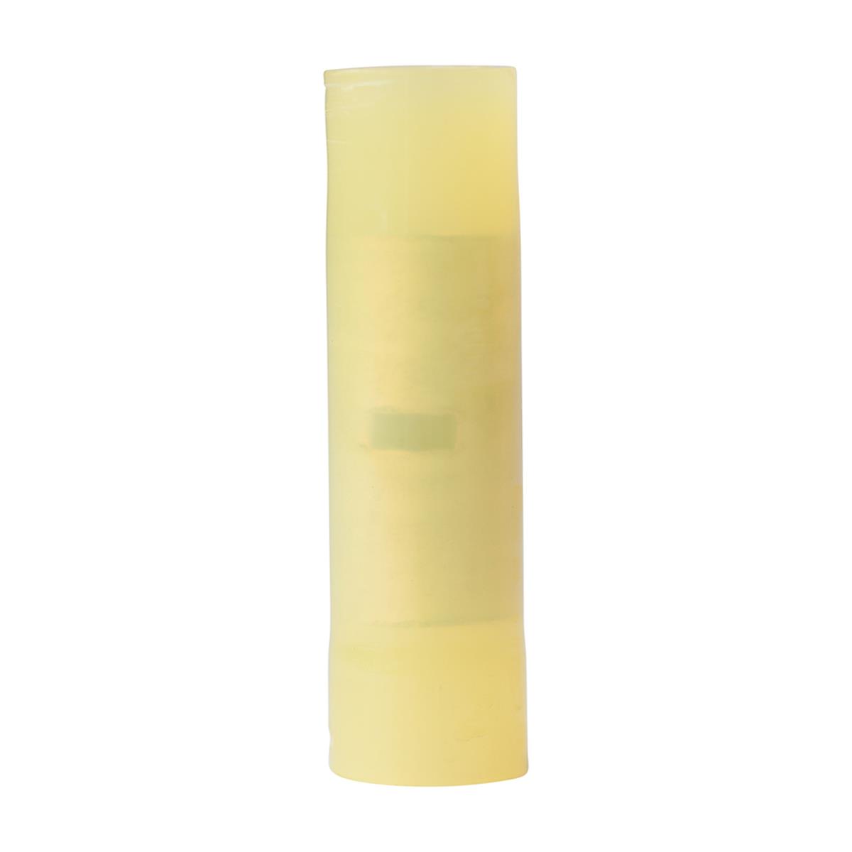 12-10 AWG Nylon Single Crimp Butt Connector - Pack of 25