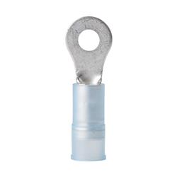Ancor 16-14 AWG Nylon Ring Terminals, #6, Blue, 25-pack | by West Marine