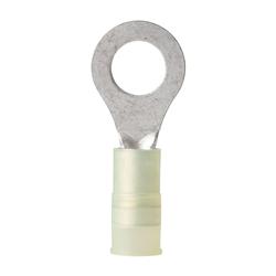 Ancor 12-10 AWG Nylon Ring Terminals, 5/16", Yellow, 25-Pack | by West Marine