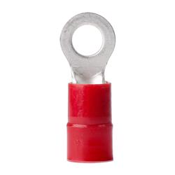 222234 0.25 in. 8 AWG Nylon Ring Terminal - Pack of 100