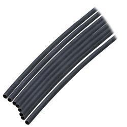 301124 0.125 x 12 in. ALT Adhesive Lined Heat Shrink Tubing, Black - Pack of 10