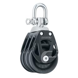 Harken 60 mm Element Triple Block with Swivel/Locking Shackle | For Sailing | by West Marine