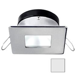 Picture of i2Systems A1110Z-44AAH Apeiron A1110Z 4.5 watt Spring Square Mount Light, Cool White - Brushed Nickel