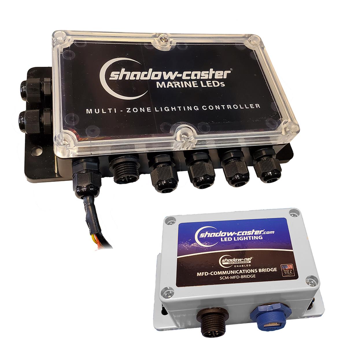 Picture of Shadow-Caster Led Lighting SCM-MFD-LC Multi-Zone Controller Kit