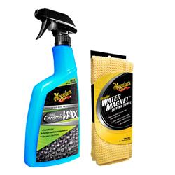 22 x 30 in. Hybrid Ceramic Wax with Water Magnet Microfiber Drying Towel