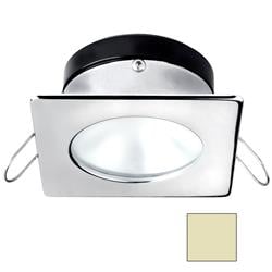 Picture of i2Systems A1110Z-12CAB Apeiron A1110Z 4.5 watt Spring Square & Round Mount Light&#44; Warm White - Chrome