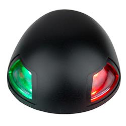 Sea-Dog 400058-1 2 nm Black LED Comination Bow Light - ABS Injection Molded