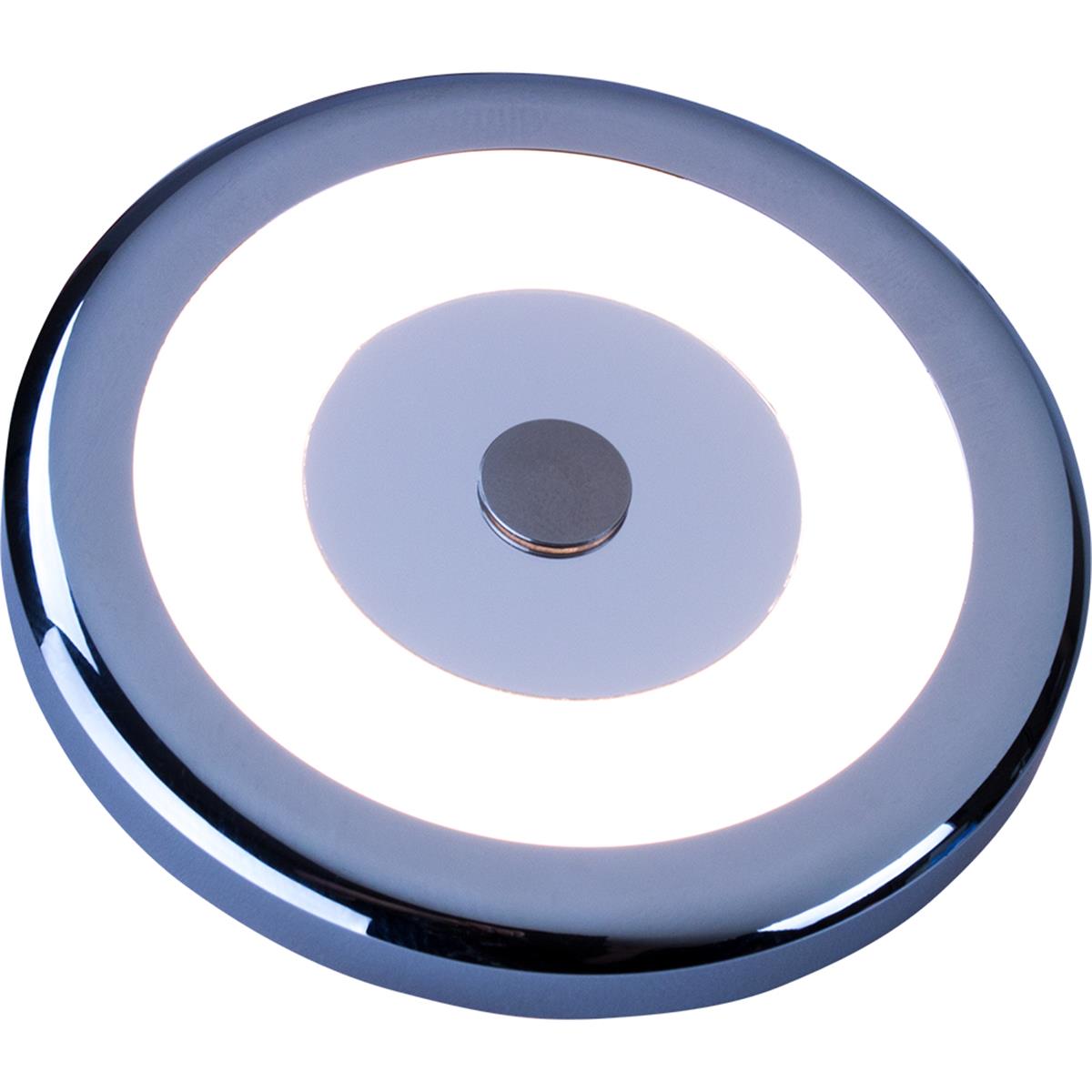 Picture of Sea-Dog 401686-1 LED Low Profile Task Light with Touch On & Off Dimmer Switch - 304 Stainless Steel