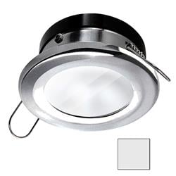 Picture of i2Systems A1110Z-41AAH Apeiron A1110Z 4.5 watt Spring Round Mount Light, Cool White - Brushed Nickel