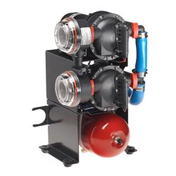 Aqua Jet Duo WPS - 24V Water Pressure System - 10.4 Gallon - High Capacity