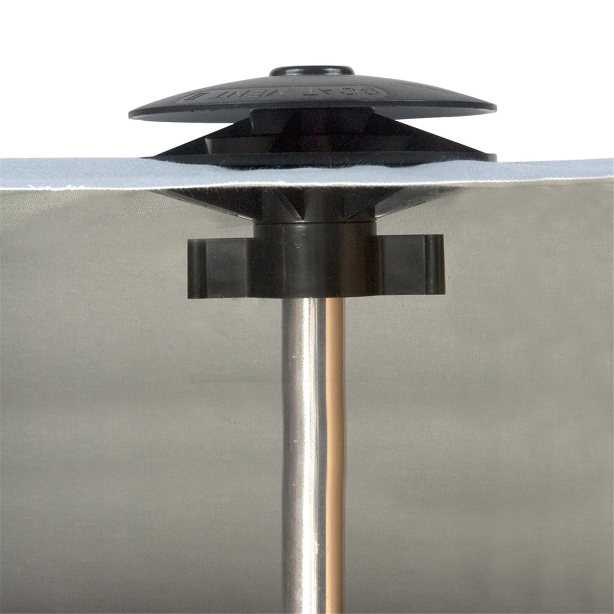Boat Cover Adjustable Support Pole with Boat Vent II