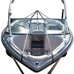 Straps Support System with Support Pole