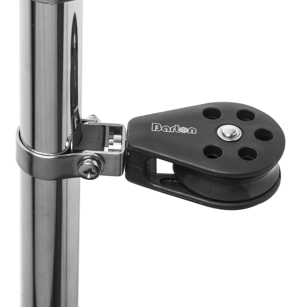 N03 190 45 mm Series 3 Single Stanchion Lead Block