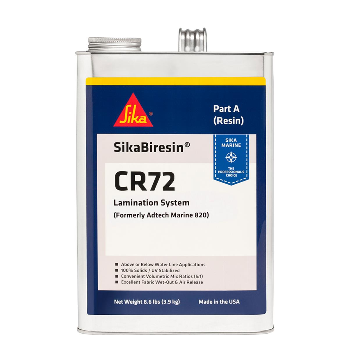 1 gal Biresin CR72 Sealants - Pale Amber
