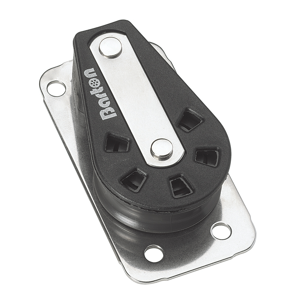 N04 160 54 mm Series 4 Single Cheek Block