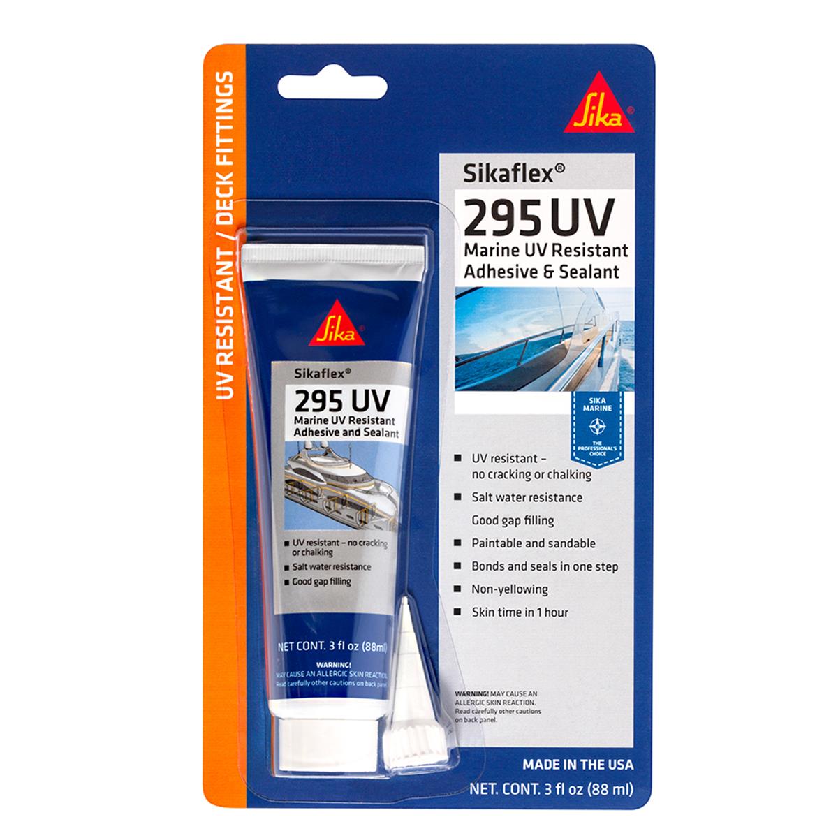 3 oz flex 295 UV Sealants Tube, White