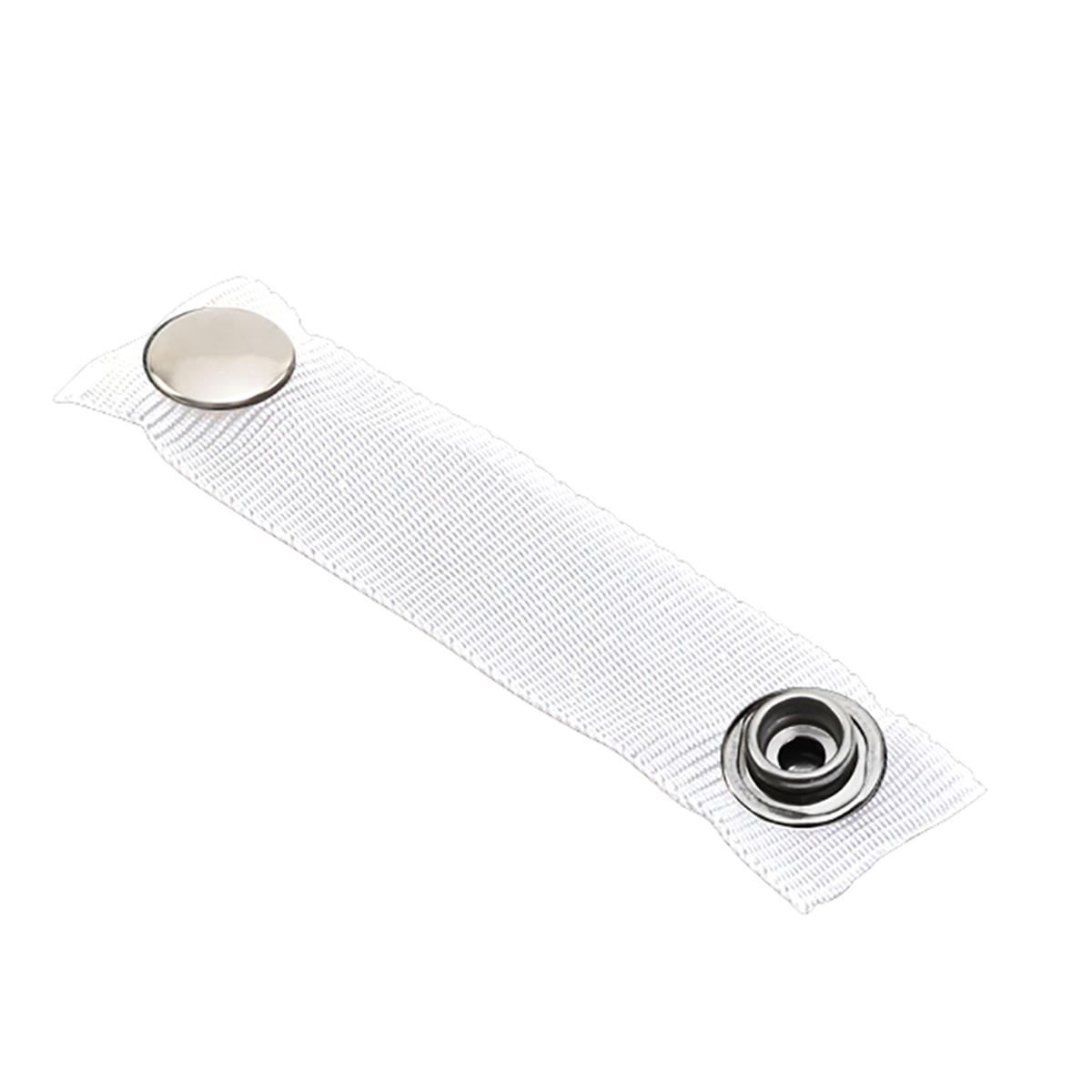 2.5 in. White Add A-Snaps