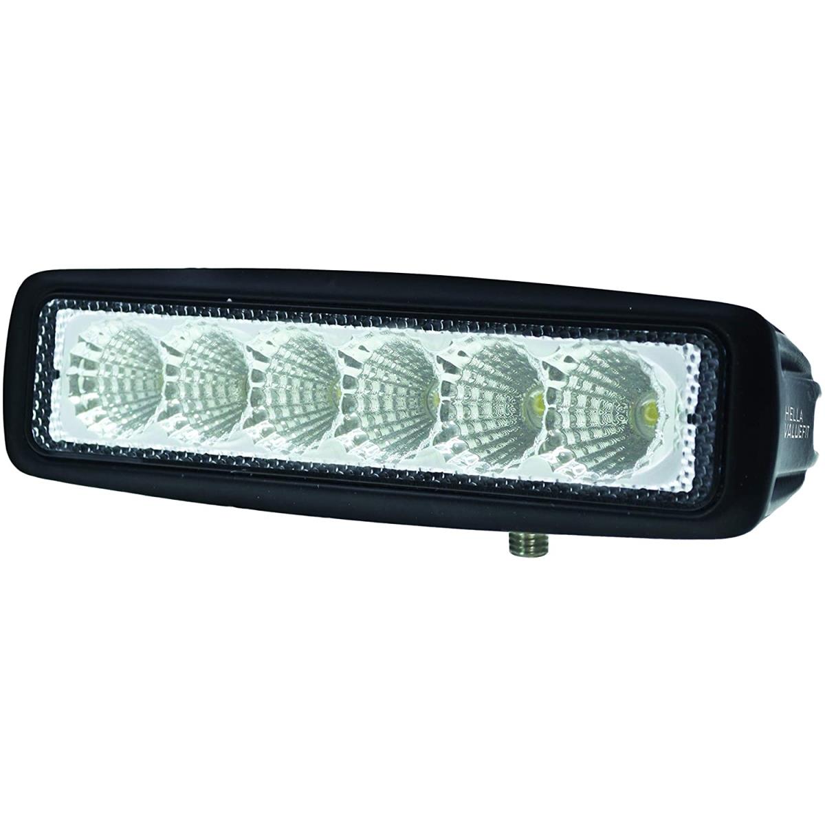 357203001 Value Fit Mini 6 LED Flood Light Bar, Black