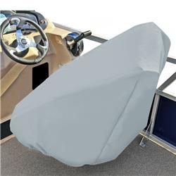 Performance Poly-Guard Captain Chair Cover, Grey
