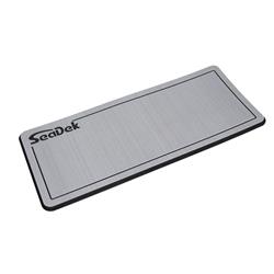 37925-80324 14 x 36 in. Dual Density Helm Pad with Black Laser SD Logo, Storm Gray - Small - 20 mm