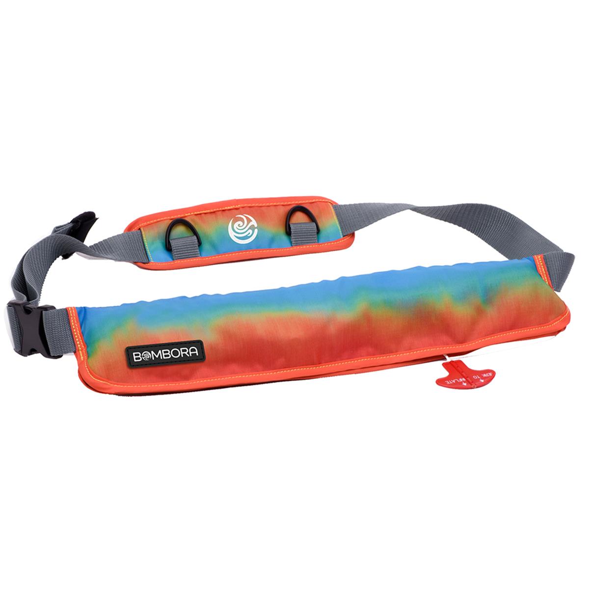 Picture of Bombora SNR1619 16 oz Inflatable Belt Pack - Sunrise
