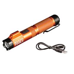 56040 350 Lumens Rechargeable Focus Flashlight with Laser