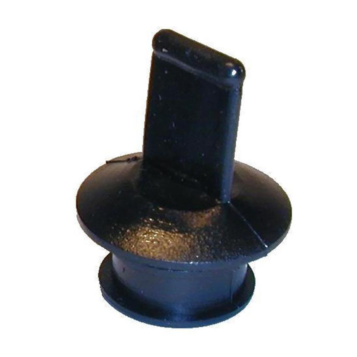 1-0.125 in. Push-in Drain Plug for Thru-Hull & All Purpose Drains