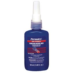 Permatex High-Strength Red Threadlocker 271, 50 mL (27150)
