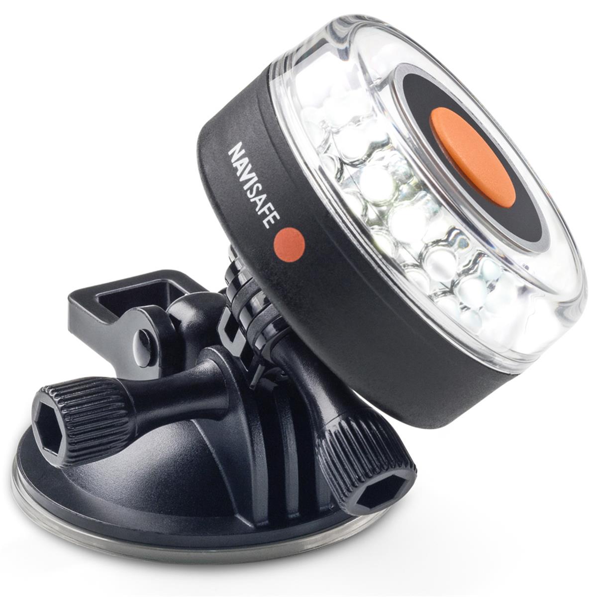 041-1 360 deg 2 nm 5-Mode Navilight with Suction Base, White