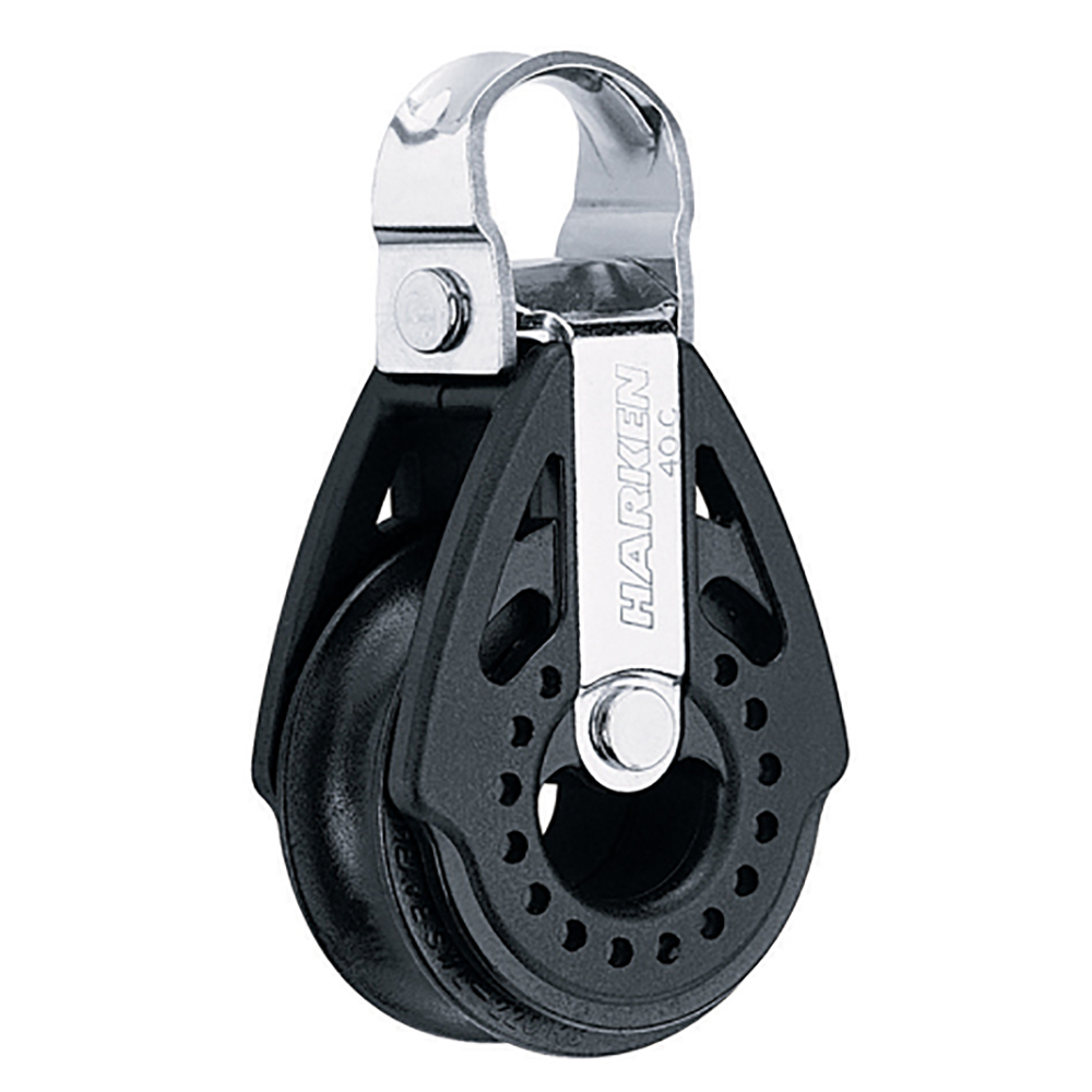 Harken 40mm Carbo Air 90° Block, Fixed | For Sailing | by West Marine