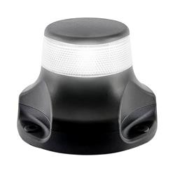 Hella Marine NaviLED 360 Pro LED All-Round Anchor Navigation Light, Black Housing, 2 Nautical Miles Visibility | by West Marine
