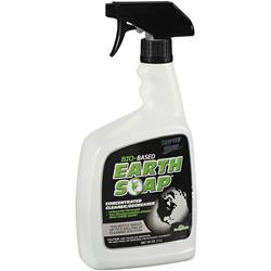 Cleaner/Degreaser, 32 Oz Trigger Spray Bottle, Liquid, Clear Green, 6 PK