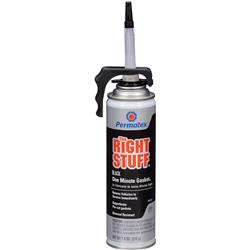 Powerbread The Right Stuff Instant Gasket Maker, Black - 7.5 oz