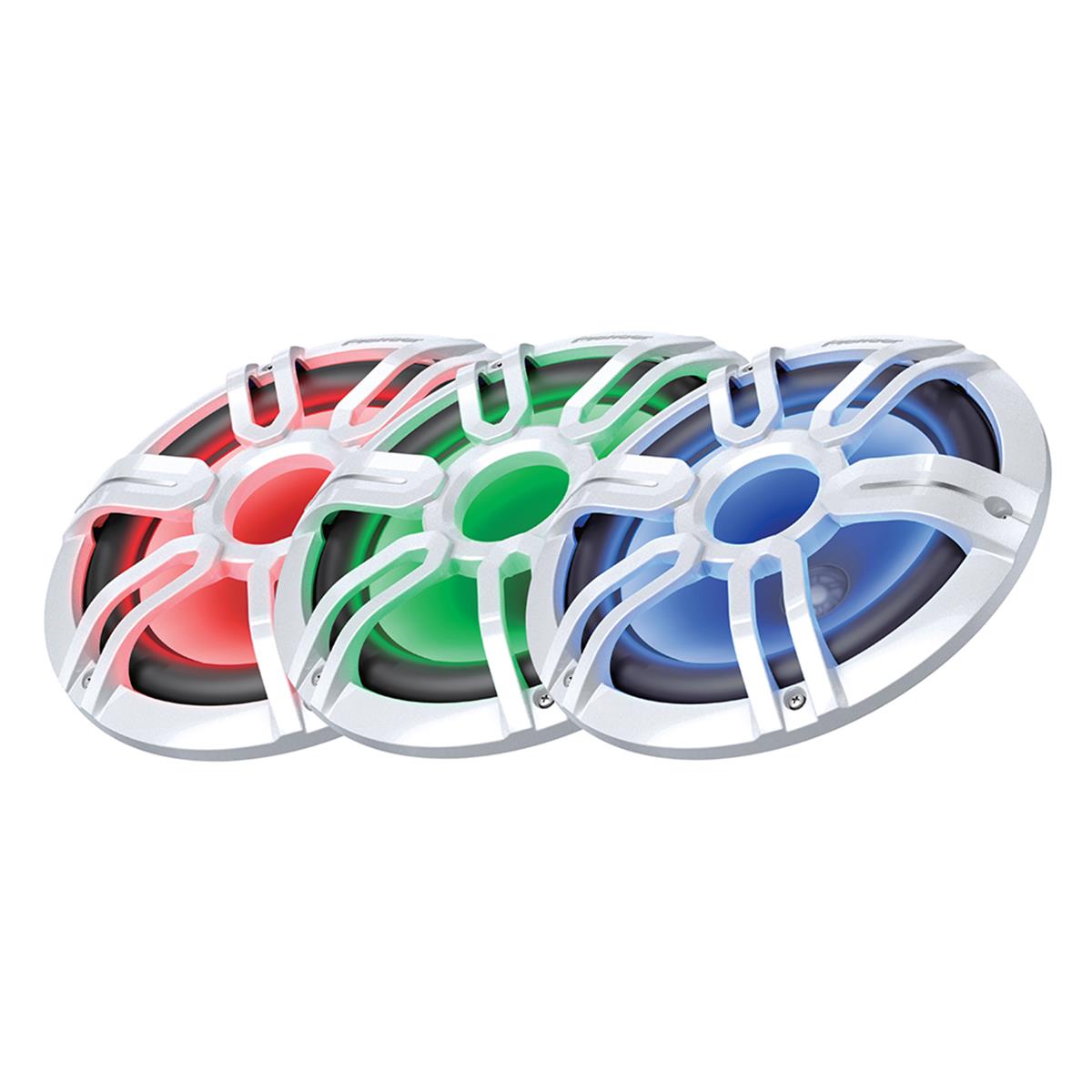 UD-ME100LED 10 in. Audio RGB LED Light Kit for Subwoofers
