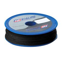 0.8 x 40 mm Waxed Tackle Yarn, Black