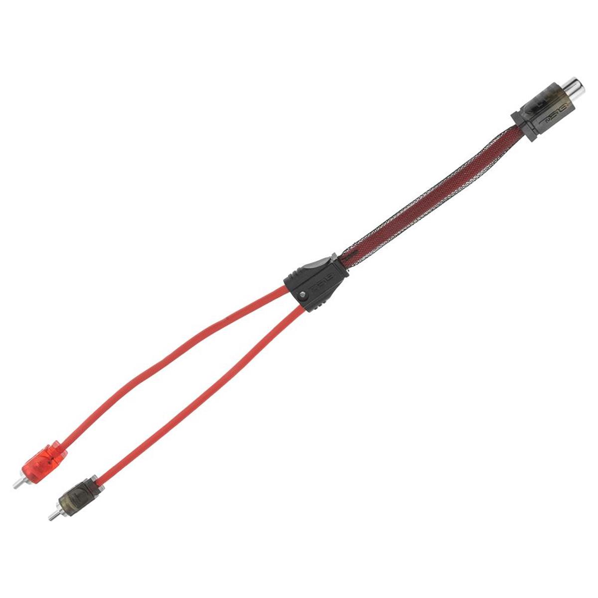 Picture of DS18 R1F2M Advance RCA Ultrex Flex 1 Female to 2 Male Y Connector
