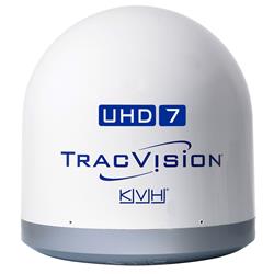 Picture of KVH 01-0290-03SL 27.28 x 12 in. TracVision UHD7 Empty Dummy Dome Assembly