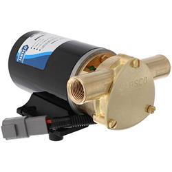 Jabsco 18670-9407 Self-Priming 8.4 GPM Ballast Pump in Green | Camping World