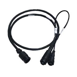 Airmar Technologies M&M Cable, 12-Pin Chirp Series, with Navico 9-Pin Y-Cable - 1m | by West Marine