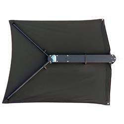 ShadeFin with Fabric & Bag, Black