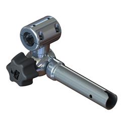 ShadeFin Pipe Mount 316L Stainless Steel Adjustable Clamp
