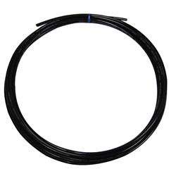 Hydraulic Tubing - Black - 10 ft - Durable Design