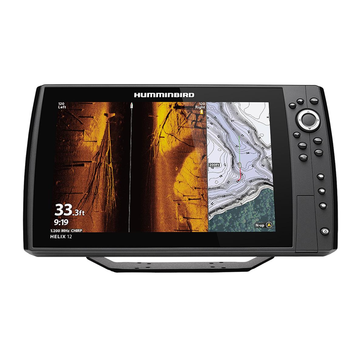 Picture of Humminbird 411450-1 Helix 12 Chirp Mega SI Plus GPS G4N Fish Finder