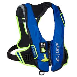 Impulse A-24 All Clear Auto or Manual Inflatable Life Jacket - Blue
