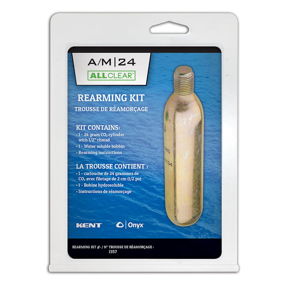 Rearming Kit for 24 Gram All Clear Vest