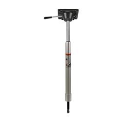 KingPin Power Rise Pedestal - Anodized Aluminum - Adjustable Height - Durable