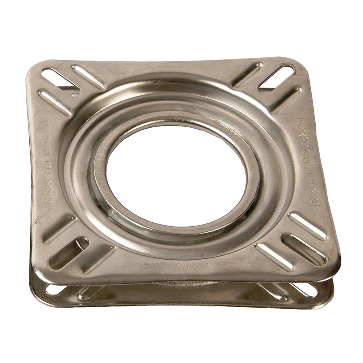 Springfield 0-Degree Tilt, Non-Locking Stainless Steel Swivel | For Boats | by West Marine