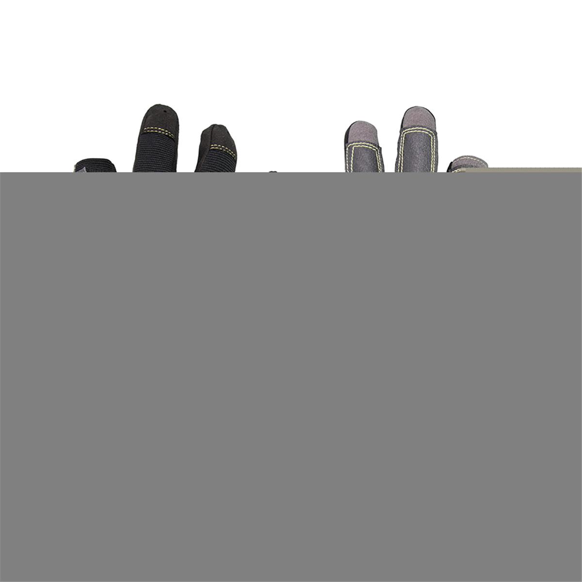 Sticky Race Gloves - 3-Finger, Black - Medium
